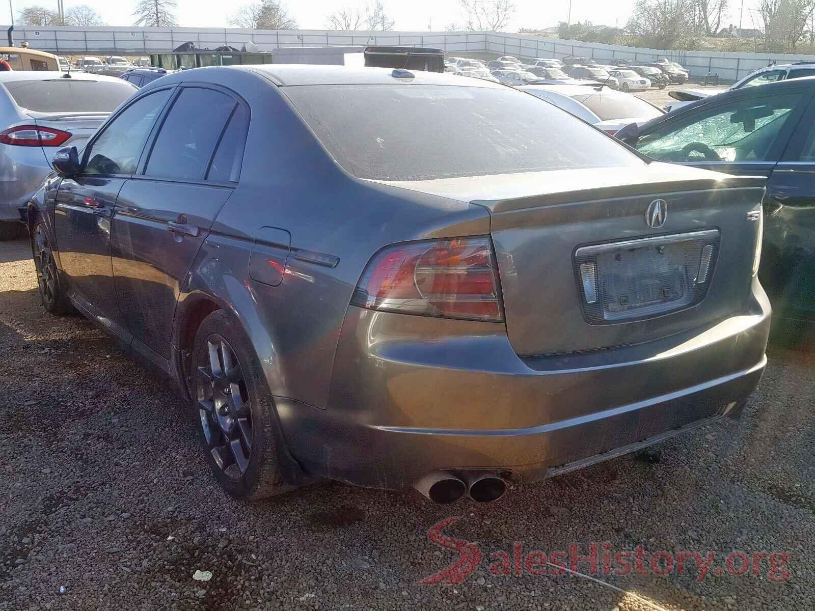 4S3BNAN69G3019118 2008 ACURA TL