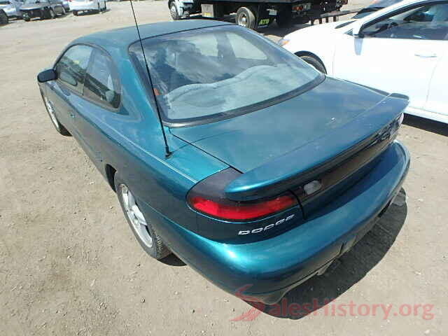 5NPE24AF5GH420697 1998 DODGE AVENGER