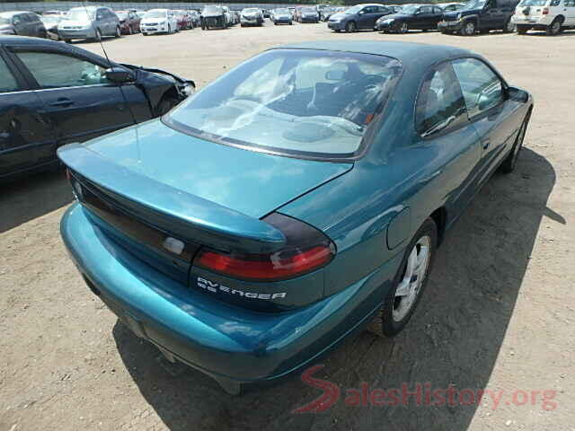 5NPE24AF5GH420697 1998 DODGE AVENGER