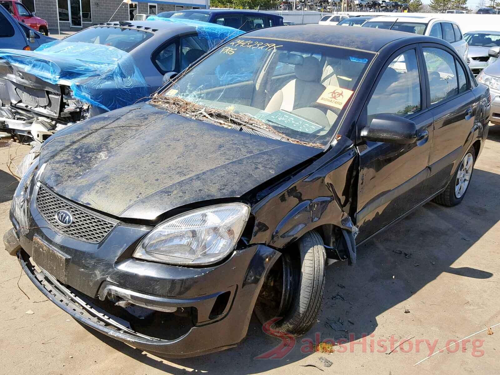 JTDKDTB3XG1129566 2007 KIA RIO BASE