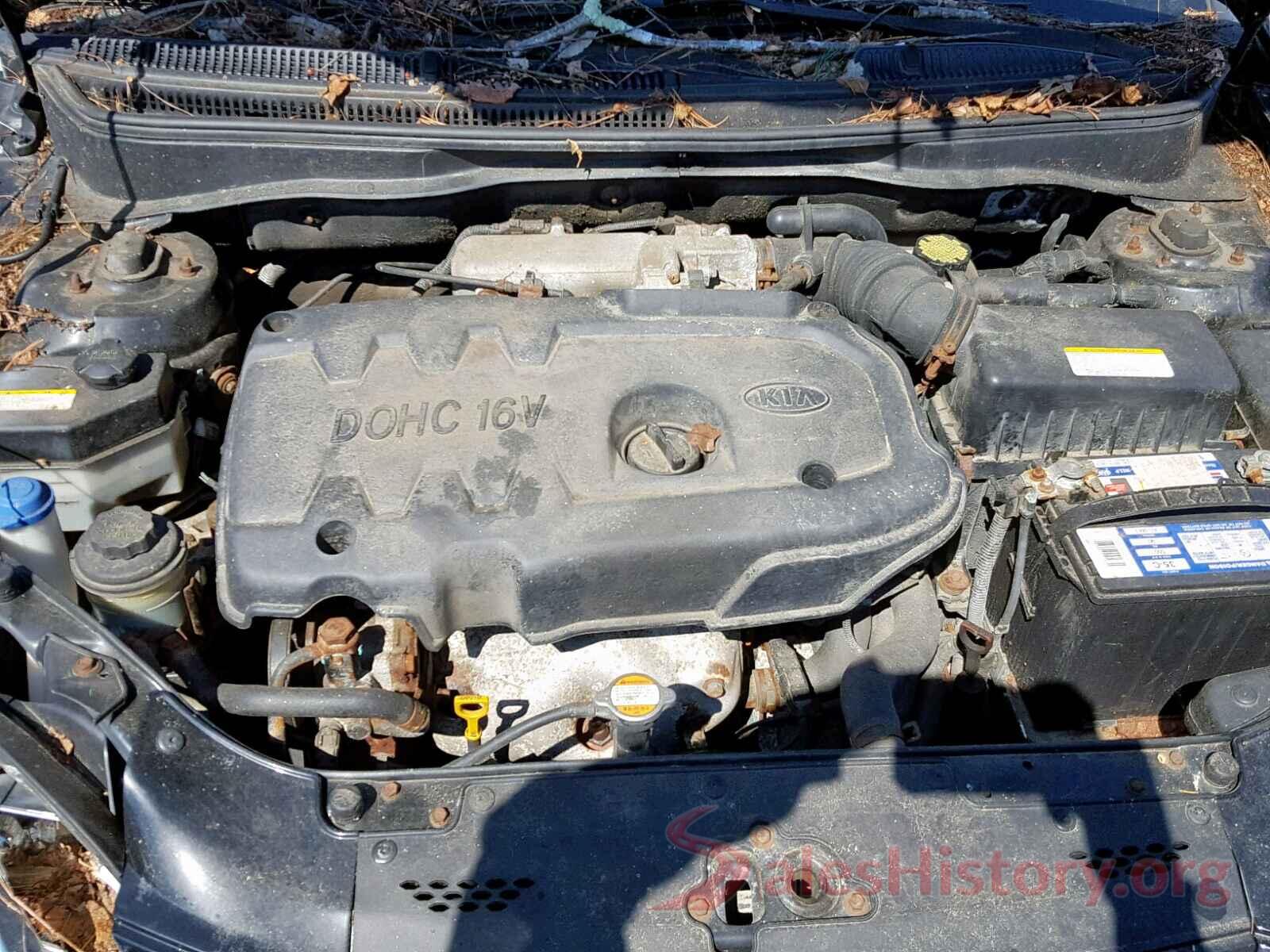 JTDKDTB3XG1129566 2007 KIA RIO BASE