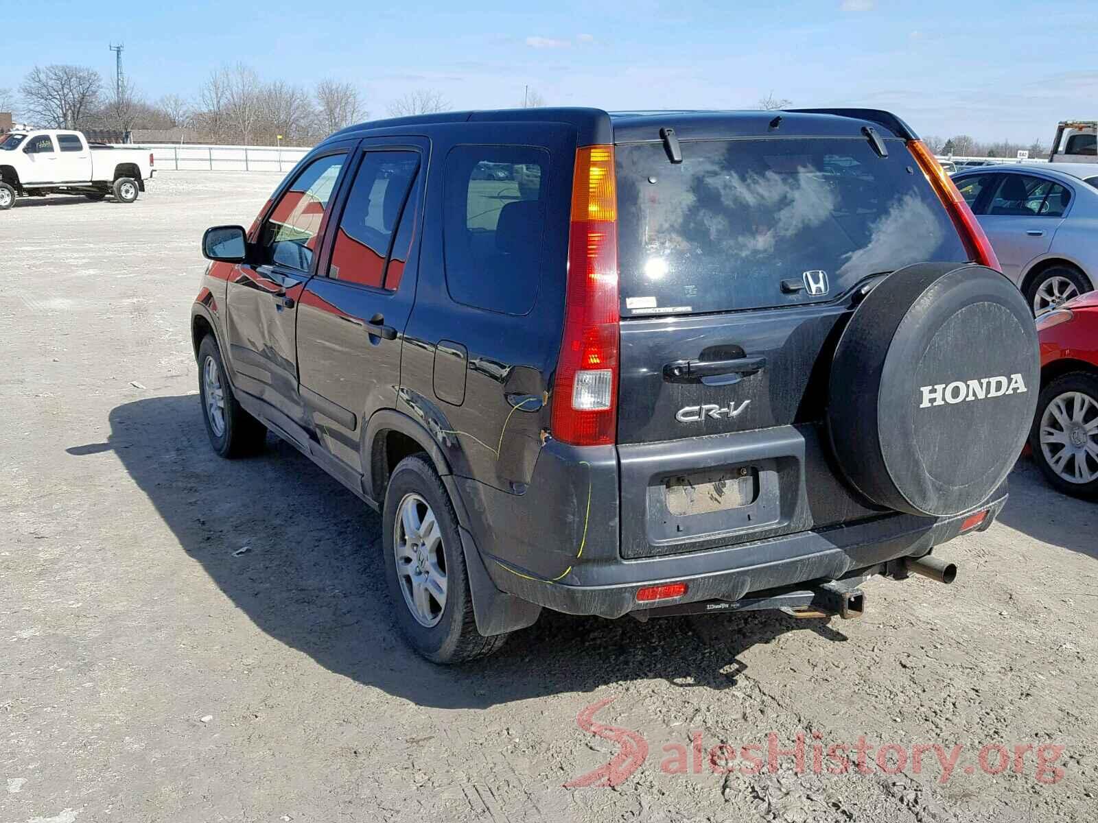 5NPE34AF3HH567812 2003 HONDA CR-V EX