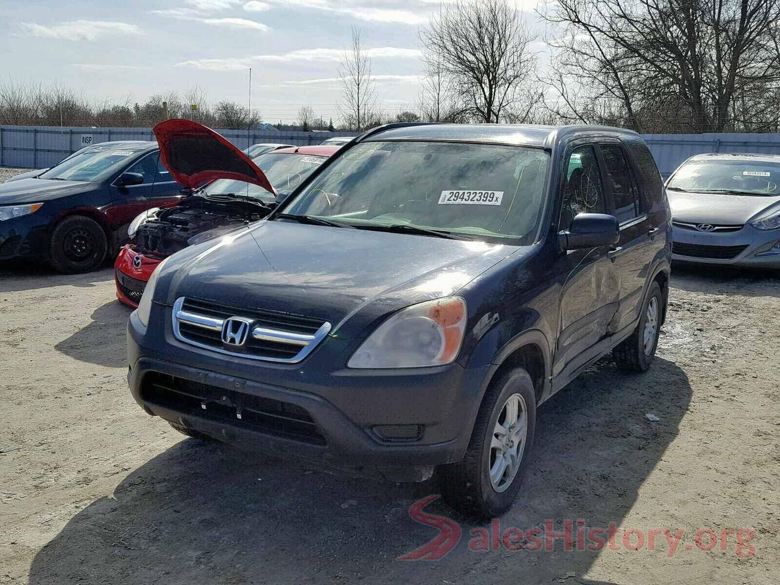 5NPE34AF3HH567812 2003 HONDA CR-V EX