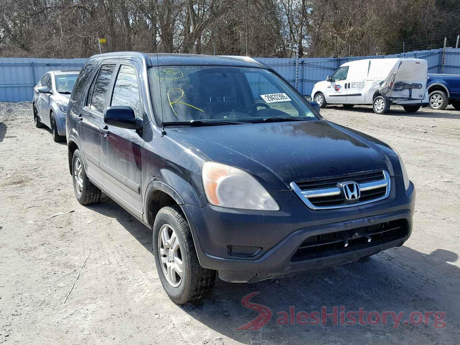 5NPE34AF3HH567812 2003 HONDA CR-V EX