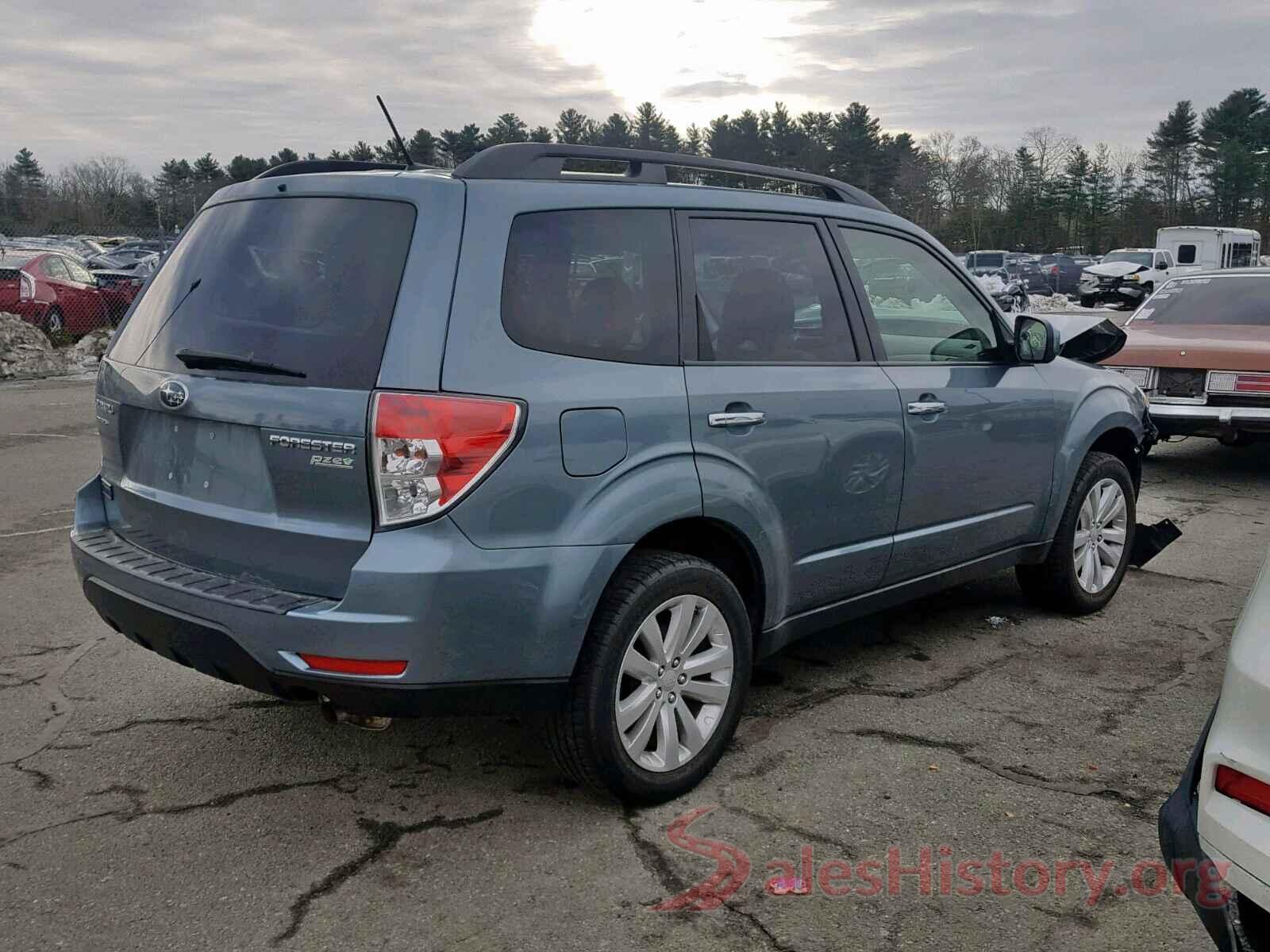 4T1M11AK2LU389060 2012 SUBARU FORESTER