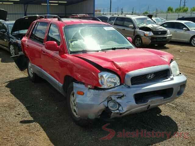 NMTKHMBX1LR107223 2004 HYUNDAI SANTA FE