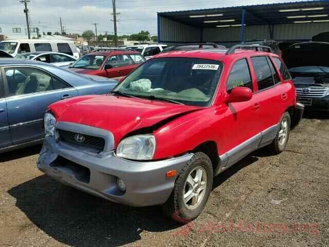 NMTKHMBX1LR107223 2004 HYUNDAI SANTA FE