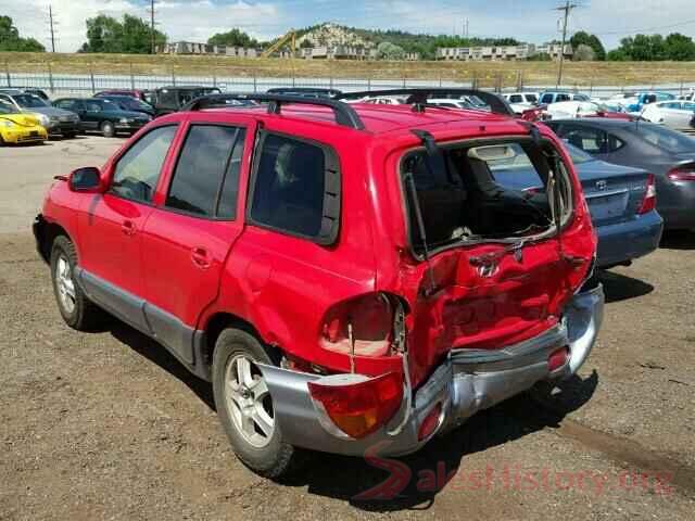 NMTKHMBX1LR107223 2004 HYUNDAI SANTA FE