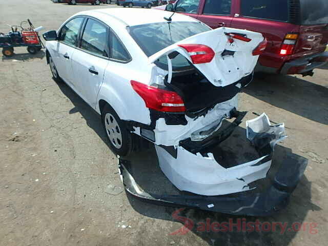 KMHDH4AE2GU618706 2015 FORD FOCUS