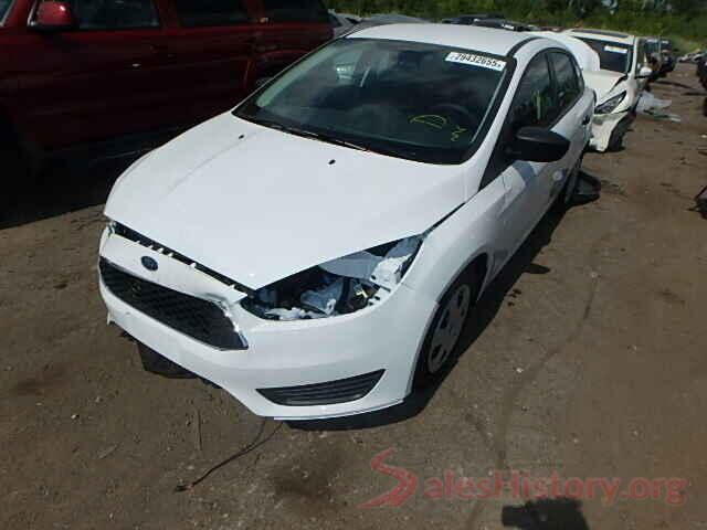 KMHDH4AE2GU618706 2015 FORD FOCUS