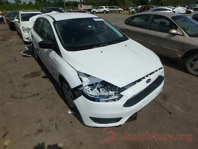 KMHDH4AE2GU618706 2015 FORD FOCUS