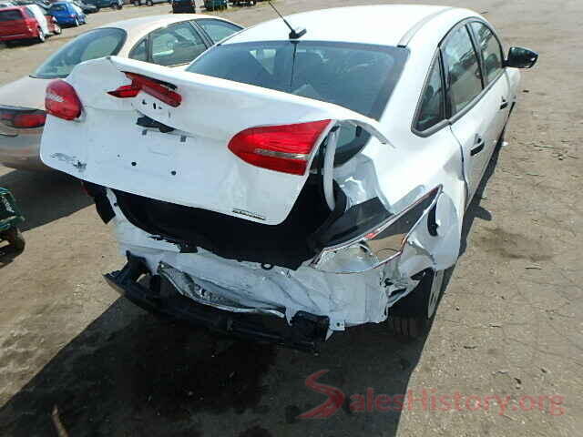 KMHDH4AE2GU618706 2015 FORD FOCUS