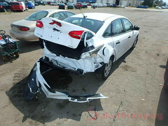 KMHDH4AE2GU618706 2015 FORD FOCUS