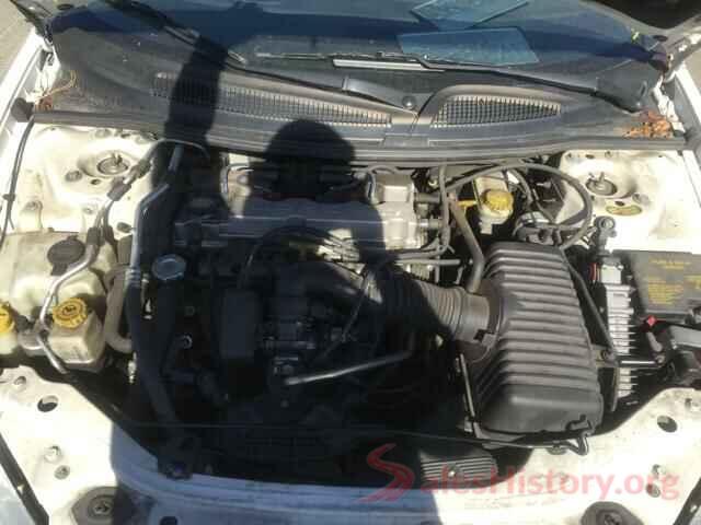 JF1VA2Z60H9800056 2001 CHRYSLER SEBRING