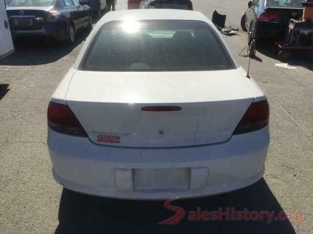 JF1VA2Z60H9800056 2001 CHRYSLER SEBRING