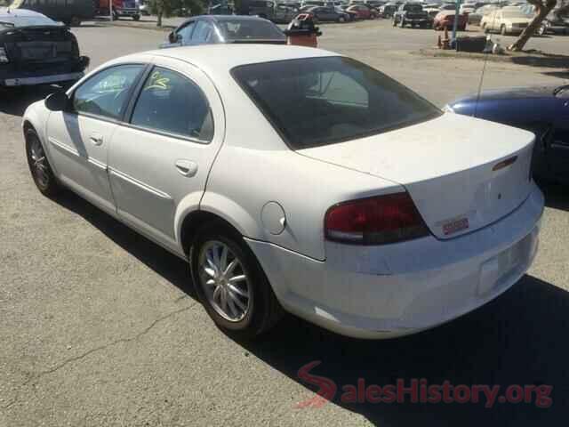 JF1VA2Z60H9800056 2001 CHRYSLER SEBRING