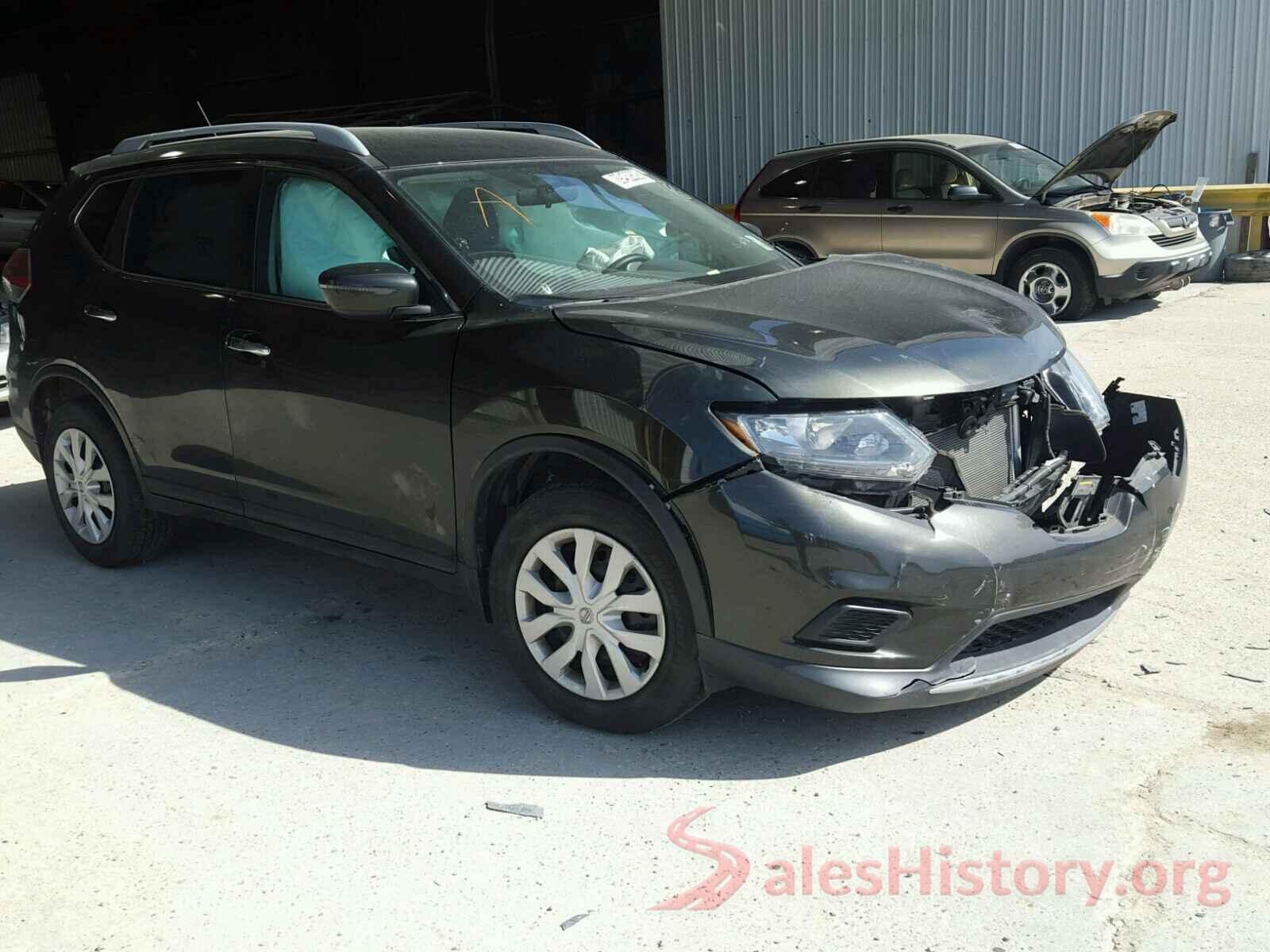 4S3BNAF65J3040358 2016 NISSAN ROGUE