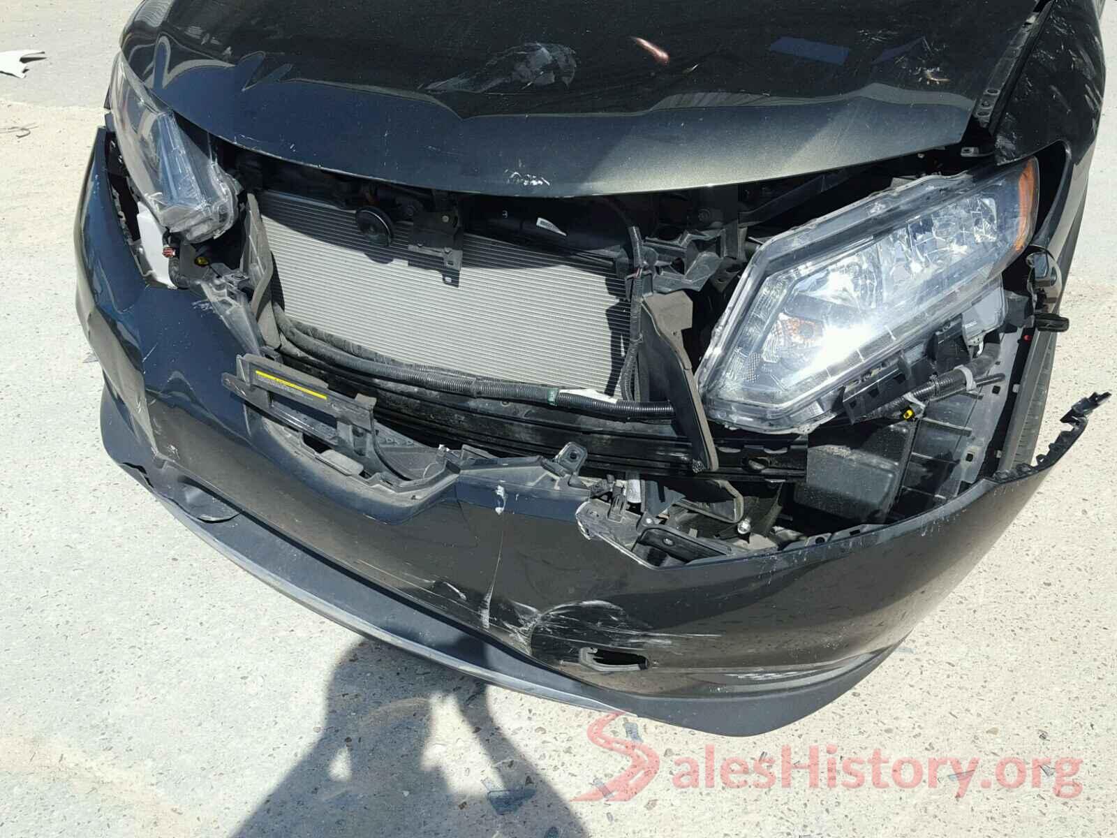 4S3BNAF65J3040358 2016 NISSAN ROGUE