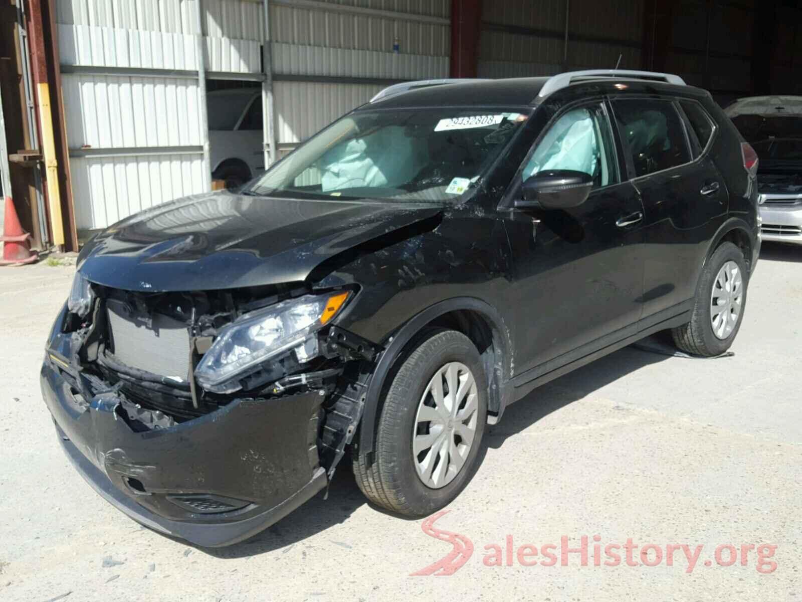 4S3BNAF65J3040358 2016 NISSAN ROGUE