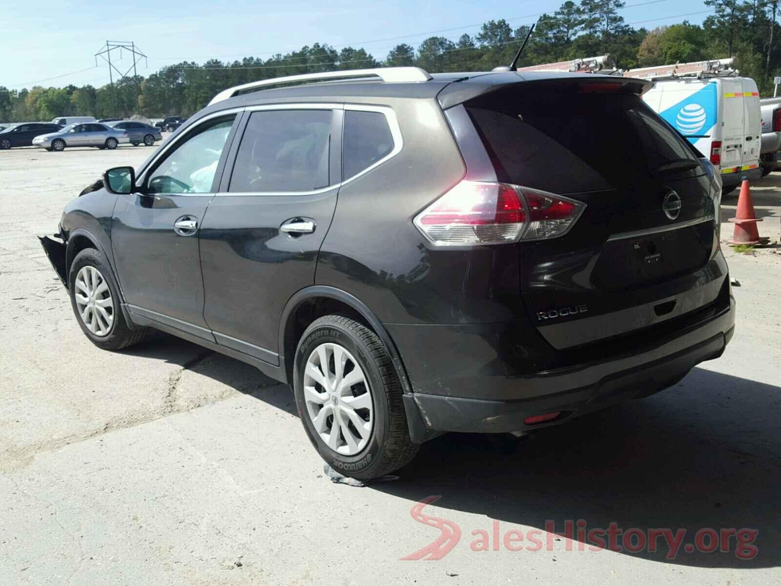 4S3BNAF65J3040358 2016 NISSAN ROGUE