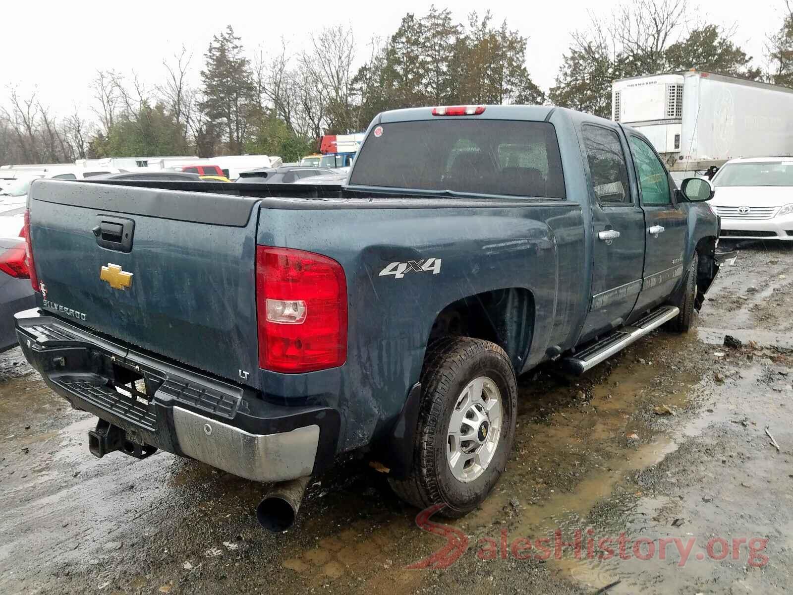 5TDJZRFH6HS374309 2013 CHEVROLET SILVERADO