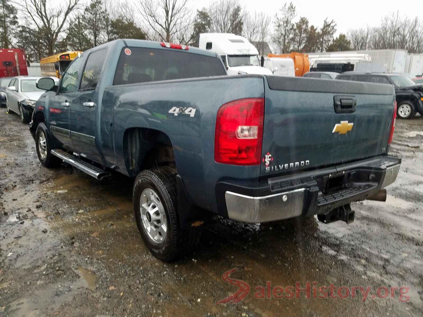 5TDJZRFH6HS374309 2013 CHEVROLET SILVERADO