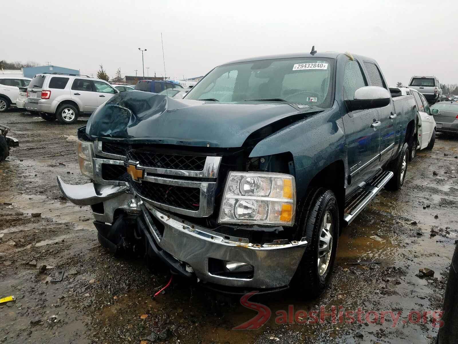 5TDJZRFH6HS374309 2013 CHEVROLET SILVERADO