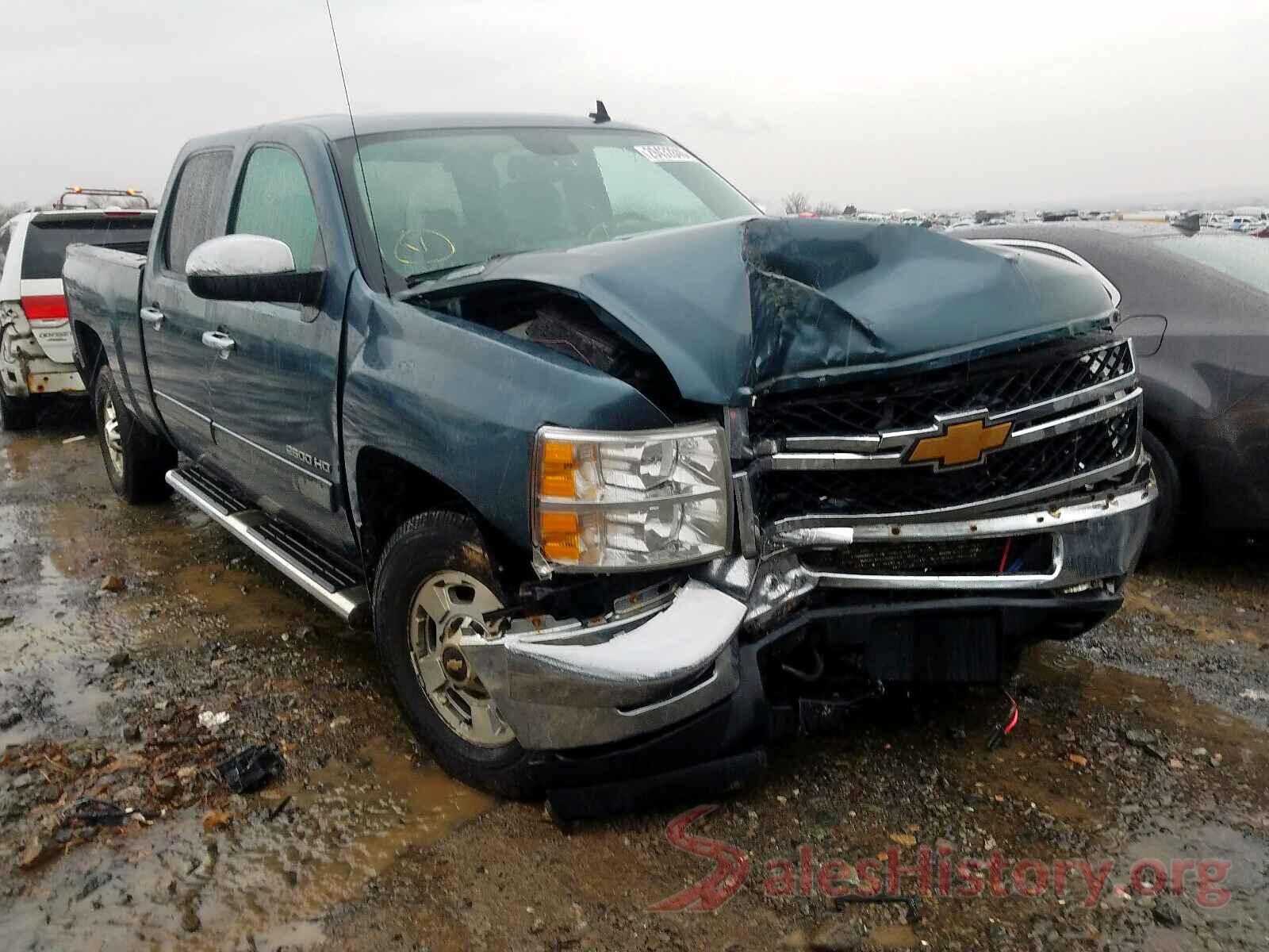 5TDJZRFH6HS374309 2013 CHEVROLET SILVERADO