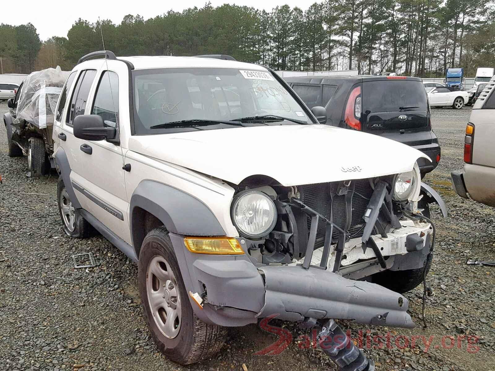 3VWDB7AJ0HM238853 2005 JEEP LIBERTY SP