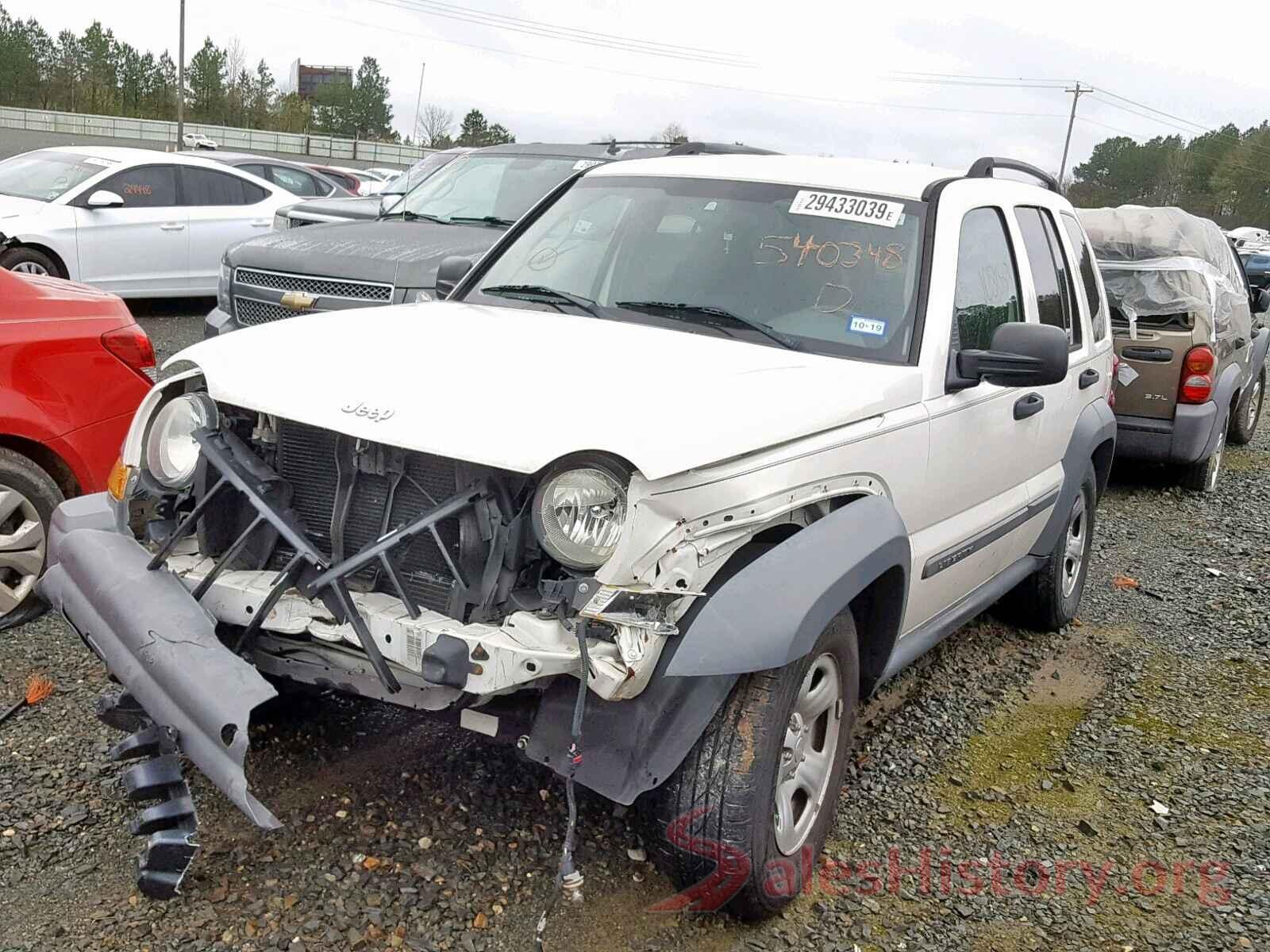 3VWDB7AJ0HM238853 2005 JEEP LIBERTY SP