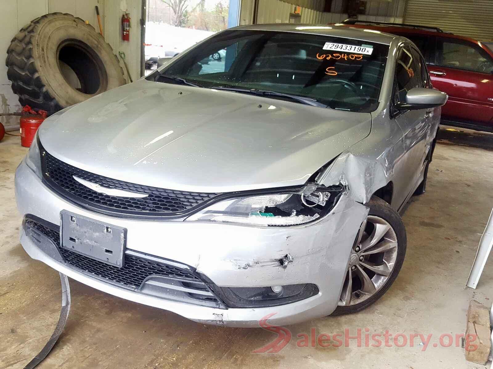 4T1BF1FK0GU151635 2015 CHRYSLER 200