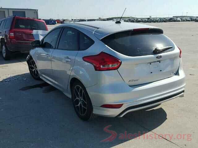 5XXGT4L35LG445081 2016 FORD FOCUS