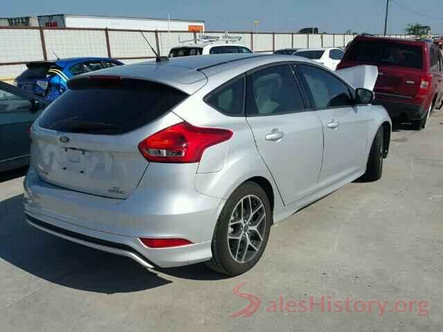 5XXGT4L35LG445081 2016 FORD FOCUS