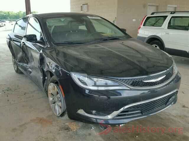 1FA6P8CF9G5257293 2015 CHRYSLER 200