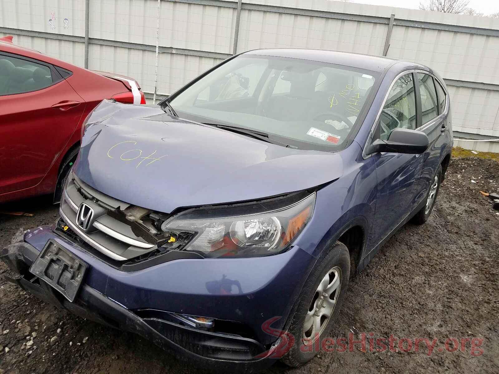 3KPA24AD3LE266261 2013 HONDA CR-V LX