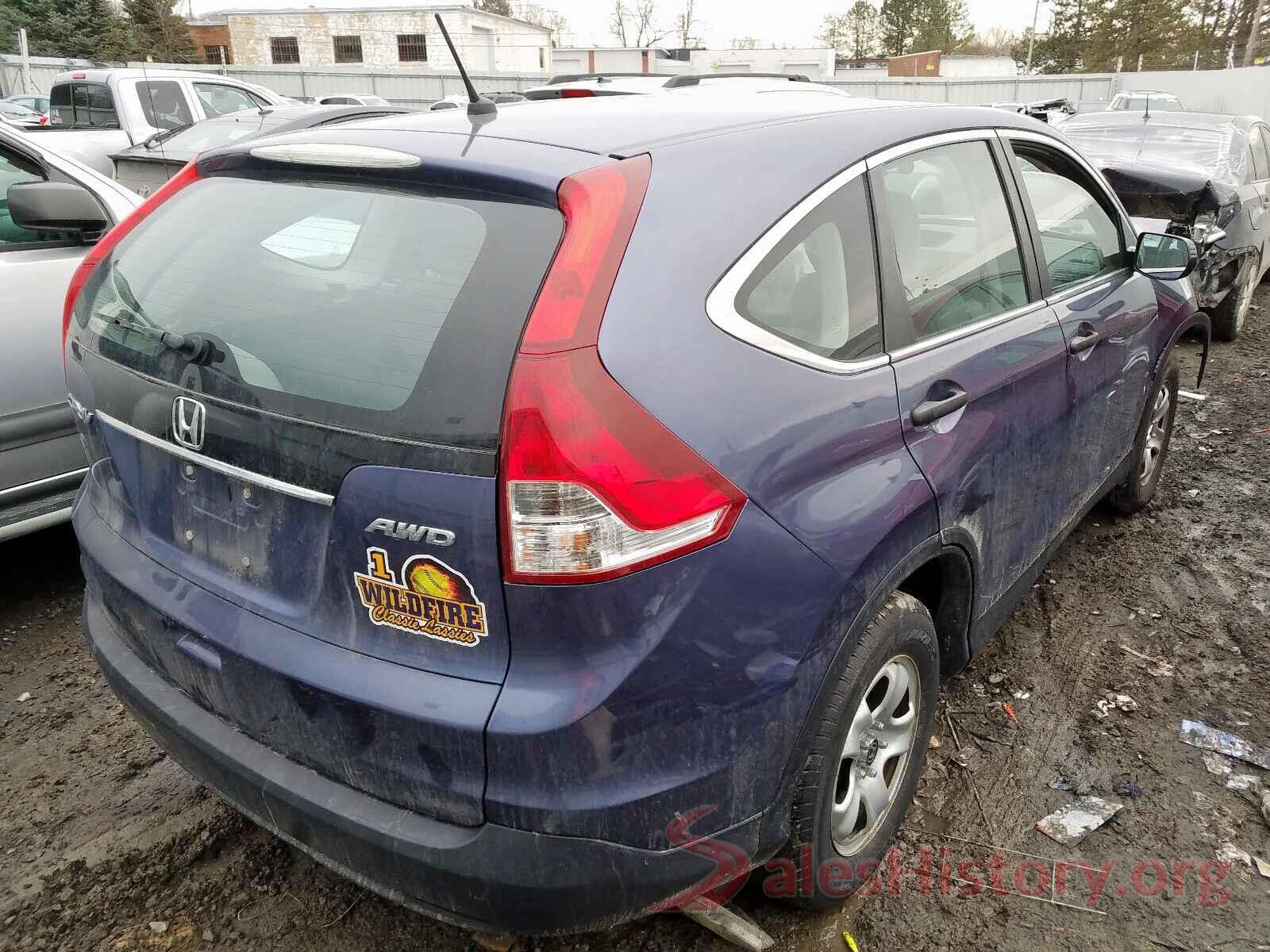 3KPA24AD3LE266261 2013 HONDA CR-V LX