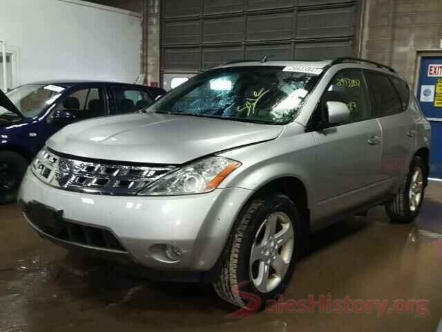 3N1AB7AP6KY387314 2004 NISSAN MURANO