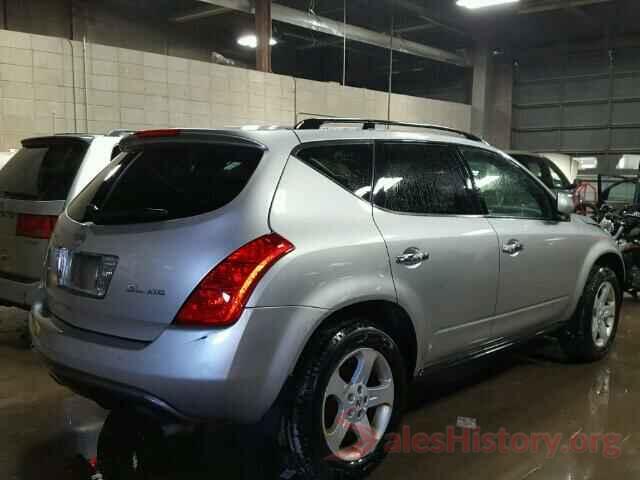 3N1AB7AP6KY387314 2004 NISSAN MURANO