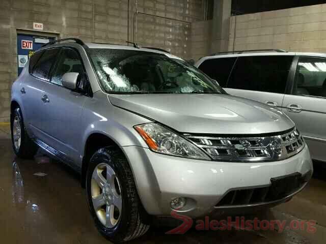 3N1AB7AP6KY387314 2004 NISSAN MURANO