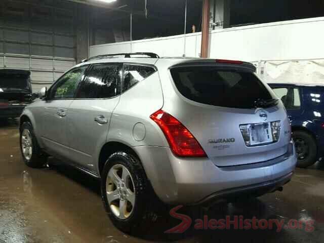 3N1AB7AP6KY387314 2004 NISSAN MURANO