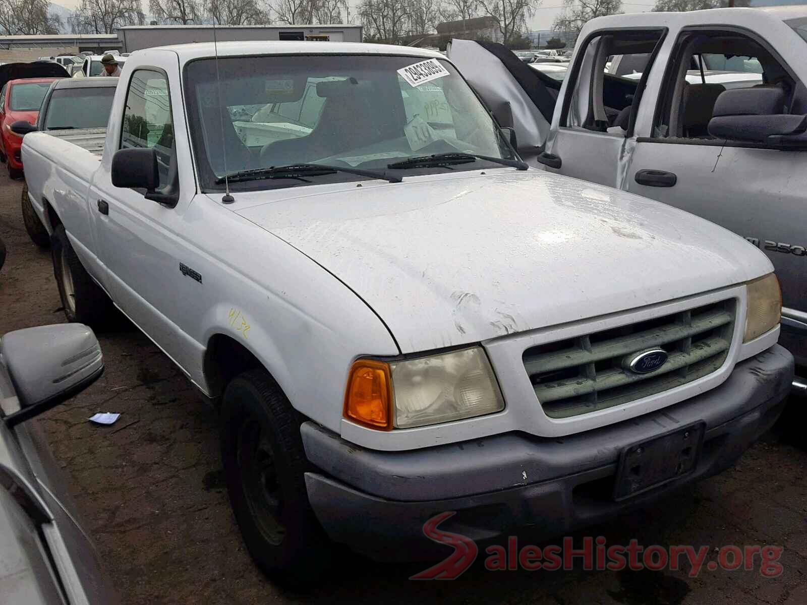 JTDKARFP3H3035785 2003 FORD RANGER