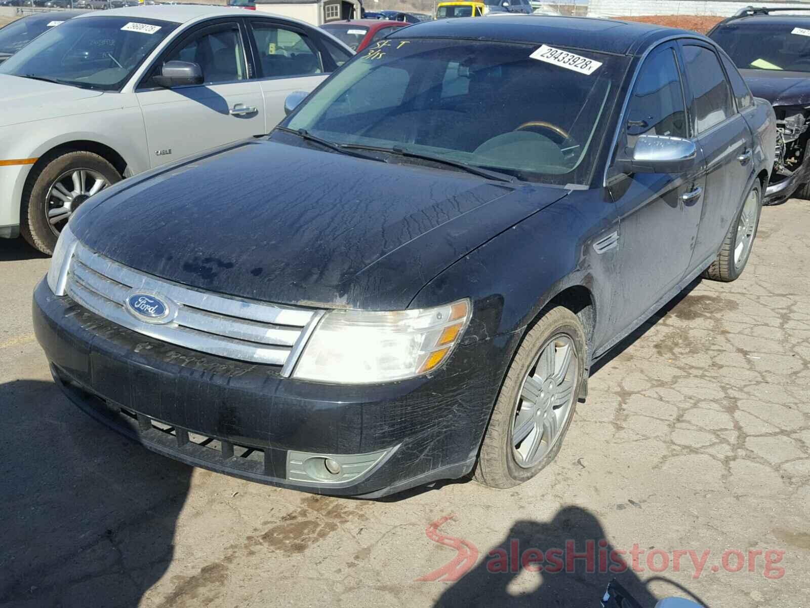 5NMS3CAD8LH144550 2008 FORD TAURUS