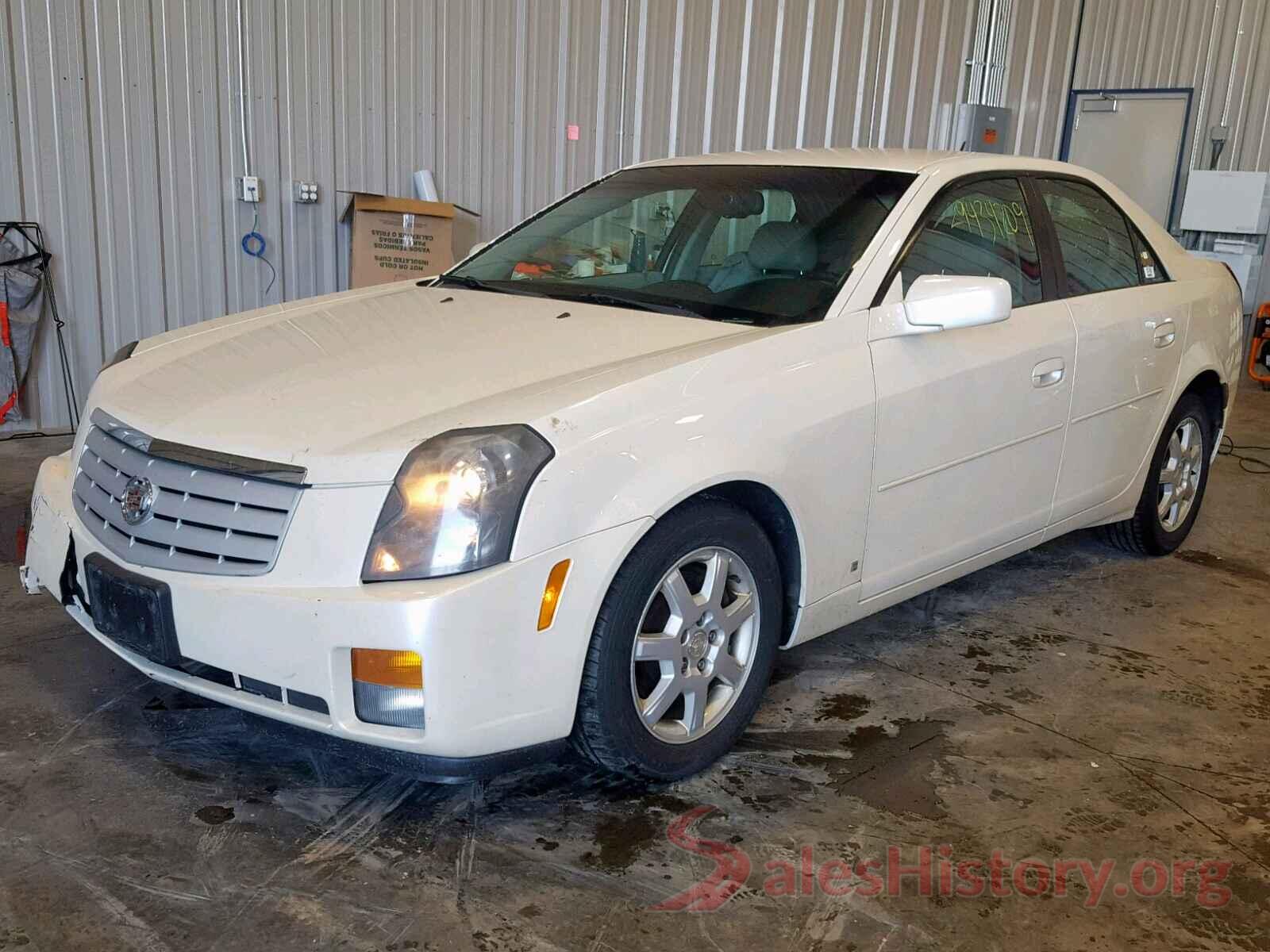 5XYPG4A37GG080167 2006 CADILLAC CTS