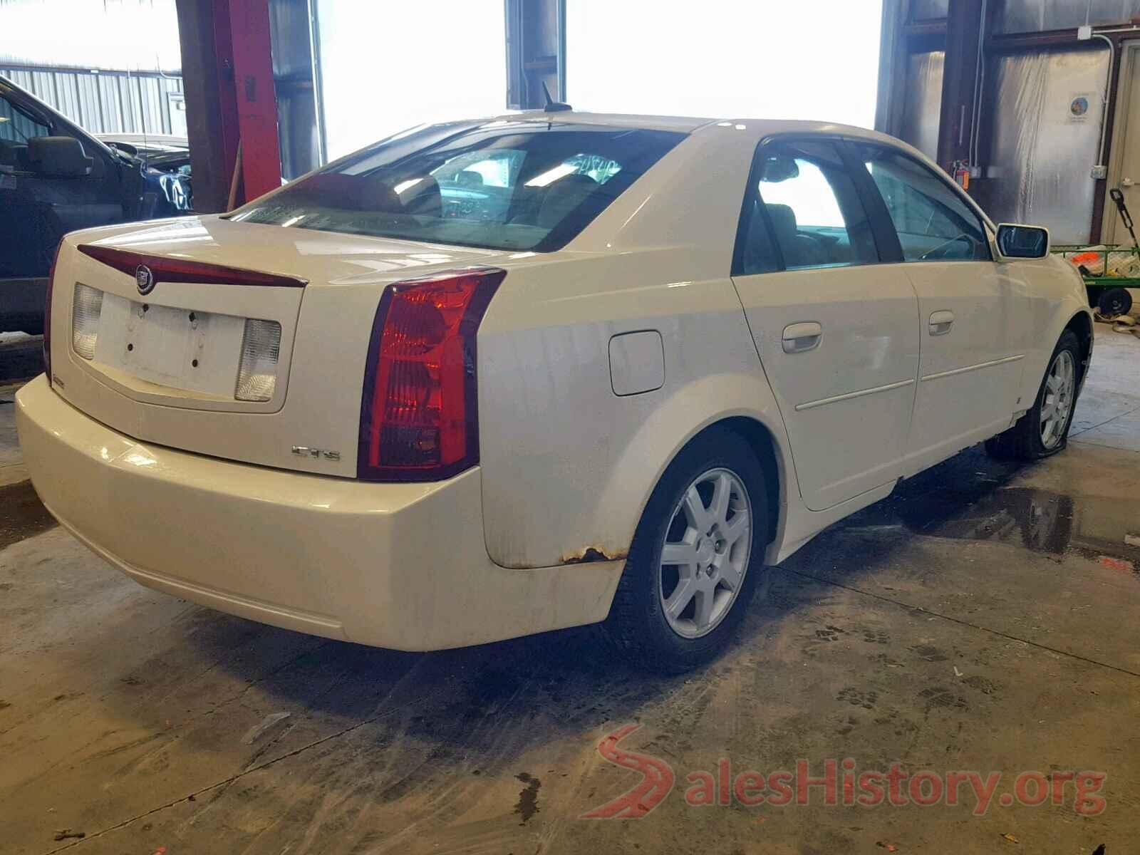 5XYPG4A37GG080167 2006 CADILLAC CTS