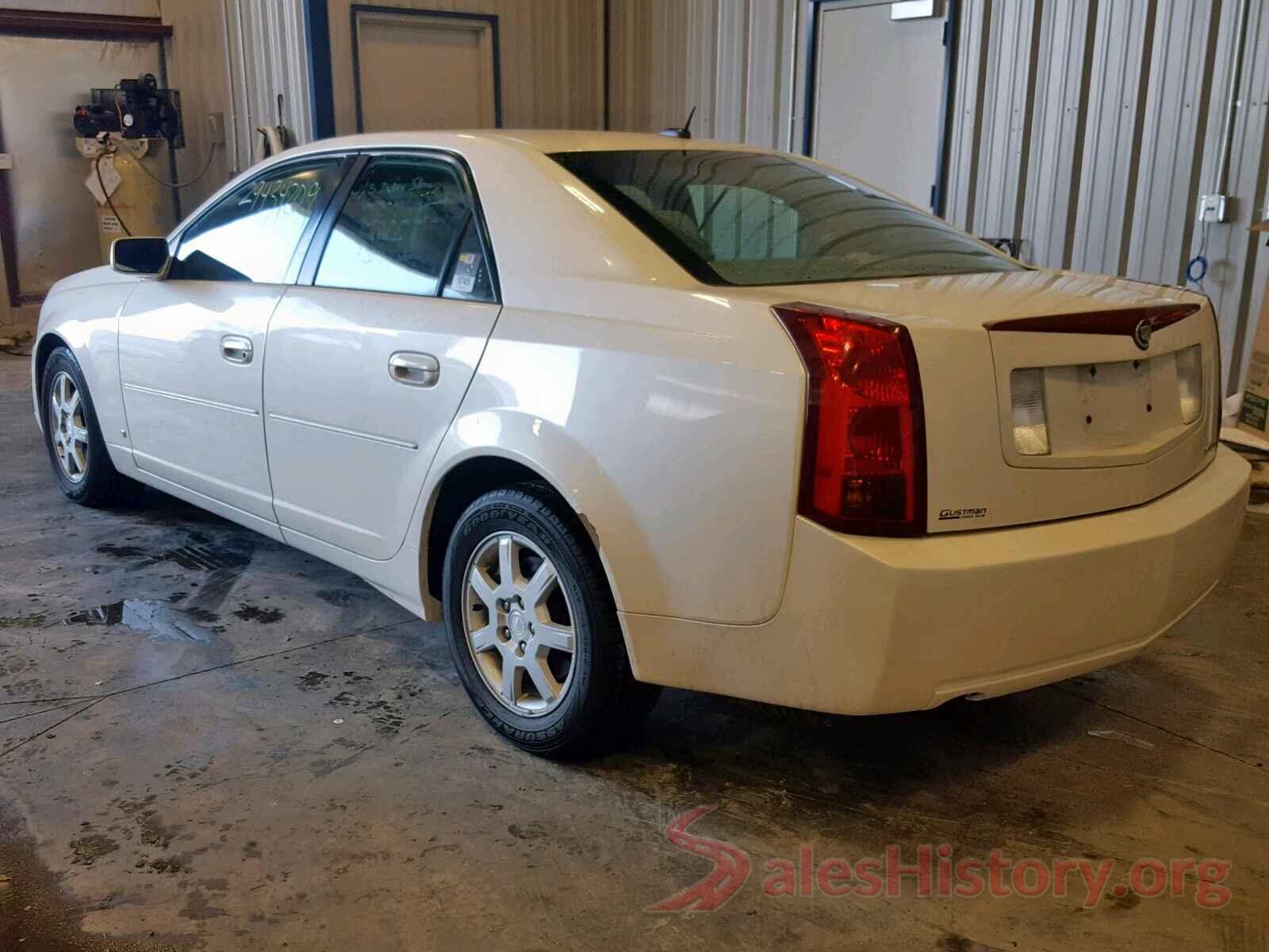 5XYPG4A37GG080167 2006 CADILLAC CTS