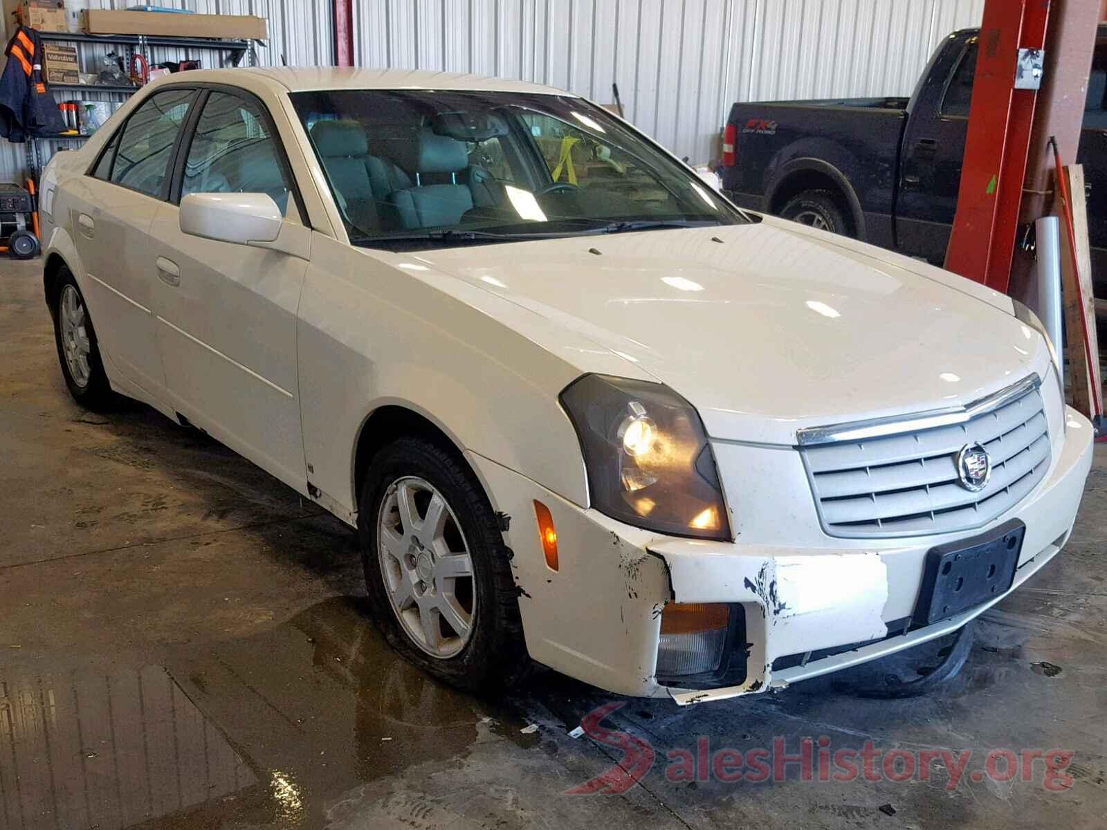 5XYPG4A37GG080167 2006 CADILLAC CTS