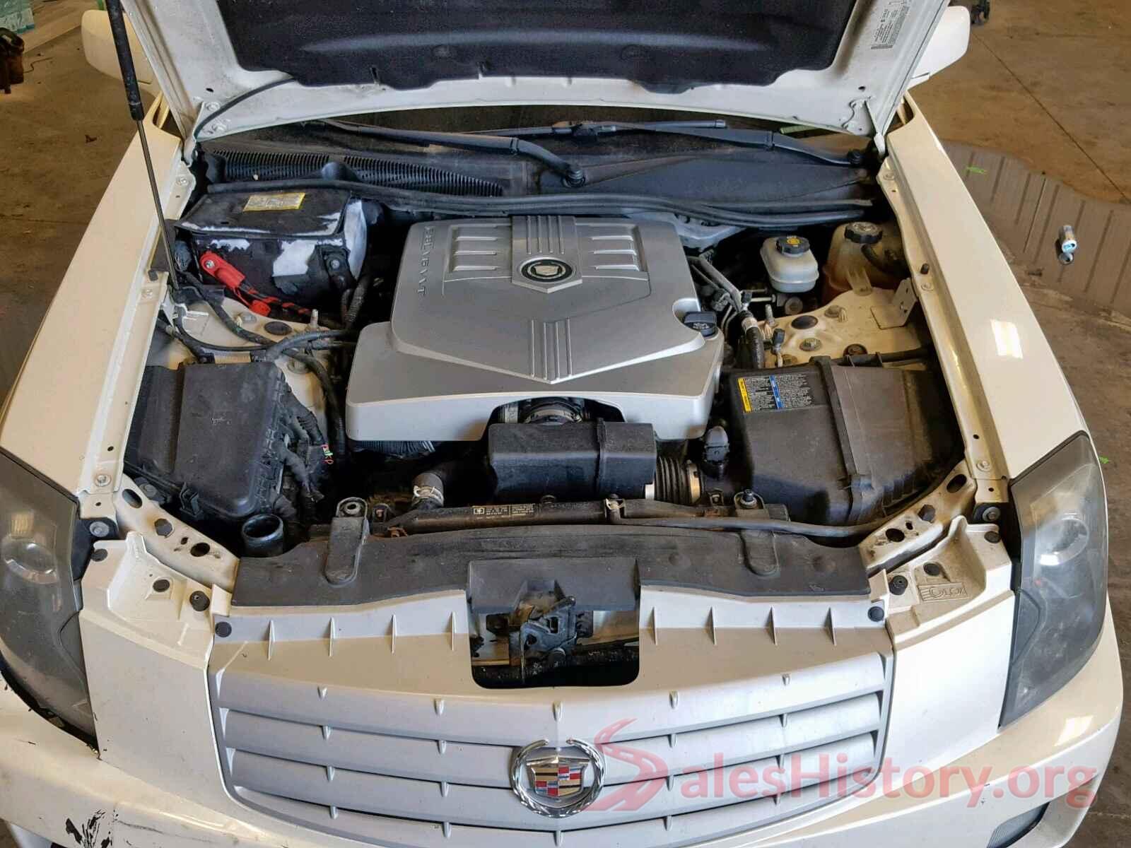 5XYPG4A37GG080167 2006 CADILLAC CTS