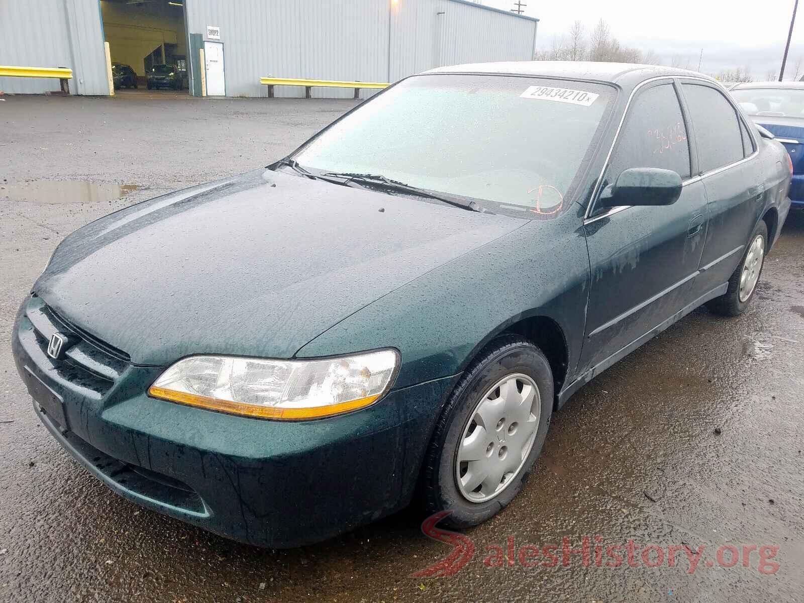 JTEBU5JR9H5436010 1998 HONDA ACCORD