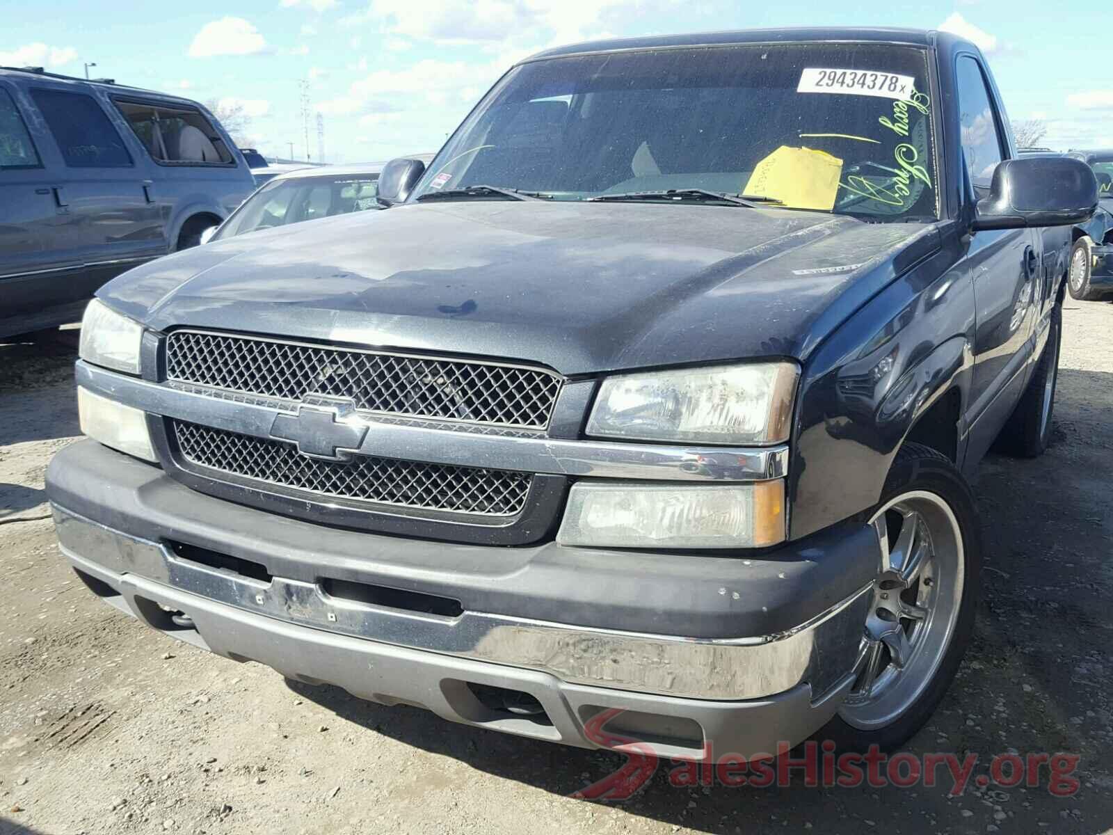 2HKRW5H38KH421729 2003 CHEVROLET SILVERADO