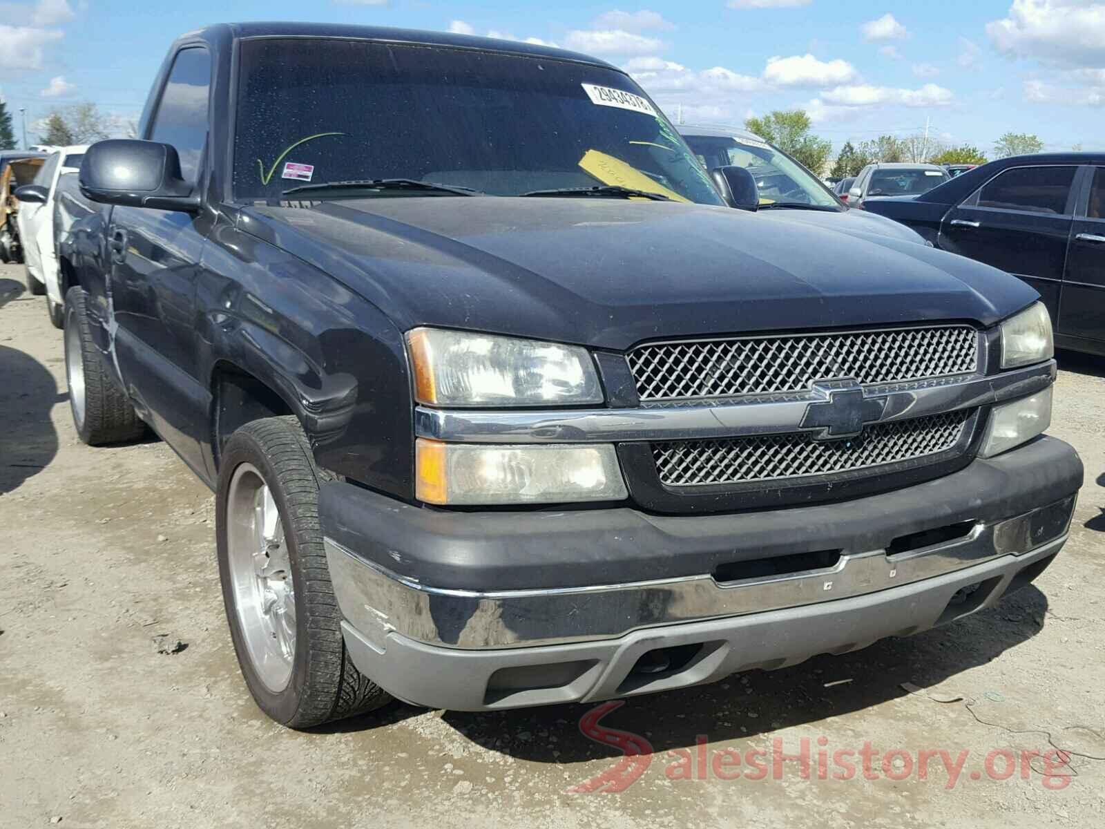 2HKRW5H38KH421729 2003 CHEVROLET SILVERADO